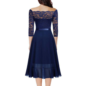 <span class=keywords><strong>Vestidos</strong></span> de Encaje Casuales de Estilo Americano TONGYANG, Nuevo Diseño <span class=keywords><strong>para</strong></span> Mujer - Product Image 5