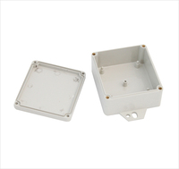Personalizado IP65 impermeable cámara de seguridad electrónica 4G 5G carcasa al aire libre caja de conexiones de plástico caja