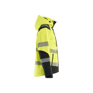 BLAKLADER - 440025133399XXXL Chaqueta Softshell de invierno ligeramente forrada de alta visibilidad Amarillo/Negro-EAN 7330509939147 ROPA DE TRABAJO DE 2017 - Product Image 5