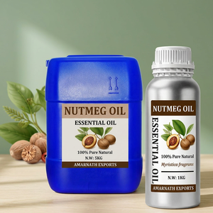 น้ำมันลูกจันทน์หอมธรรมชาติขายส่ง น้ำมันหอมระเหยลูกจันทน์บริสุทธิ์ - Product Image 1