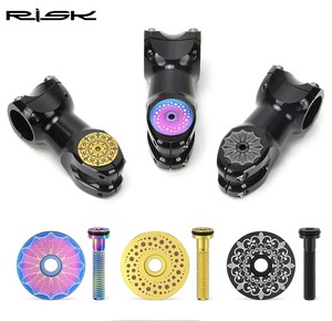 Tapa Superior de <span class=keywords><strong>Horquilla</strong></span> de Bicicleta de Aleación de Titanio Ultraligera para Manillar de 28.6mm 1 1/8" para Bicicletas de Carretera y MTB - Product Image 6