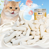Bâtonnets de lait de chèvre lyophilisé OEM ODM pour chats et chiens – Favorise la digestion et l'absorption, améliore la palatabilité – Friandises pour chiens