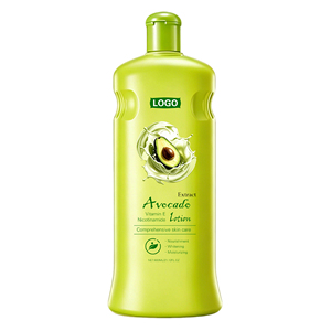Lotion corporelle hydratante et blanchissante à l'avocat de haute qualité pour la <span class=keywords><strong>peau</strong></span>, lait corporel naturel, <span class=keywords><strong>crème</strong></span> de soin, personnalisable avec LOGO - Product Image 4