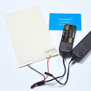 Kính thông minh pdlc Mẫu phim thông minh kính thông minh cửa sổ riêng tư có thể chuyển đổi điện - Product Image 3