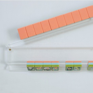 Wholesale Mary Benson <strong>Mahjong</strong> <strong>Set</strong> with 160 Acrylic <strong>Mahjong</strong> Tiles Mat Racks for Family Game Nights Gatsby <strong>Mahjong</strong> Tiles - Product Image 4