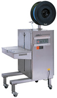 Vente d'usine vendeur chaud facile à utiliser machine de cerclage semi-automatique avec un prix abordable