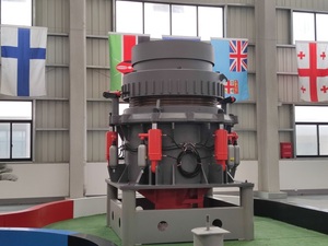 Concasseur à cône hydraulique multicylindre HPT, alimentation 330 mm, capacité de 50 à 1200 TPH, machine de concassage de pierres pour l'exploitation minière et la production <span class=keywords><strong>d</strong></span>'agrégats - Product Image 3