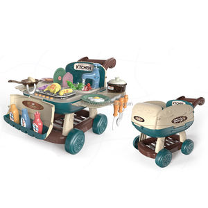 Juego de cocina multifuncional, cambio de color, agua y comida, grifo de plástico, juguete de simulación, <span class=keywords><strong>Amazon</strong></span> - Product Image 5