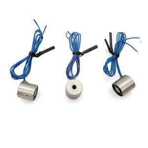 JSP-1212 24v Dc1kgフォースミニラウンド電磁磁石小型電磁ソレノイド - Product Image 5