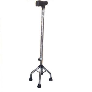Bastón ajustable de fábrica al por mayor, bastón telescópico, bastón antideslizante de acero inoxidable de cuatro patas - Product Image 4