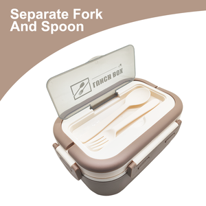 Bencircle A05-1 <b>Large</b> Capacity 5-Grid Stainless Steel Bento <b>Box</b> Leakproof Lunch <b>Box</b> with Handle for Adults - Product Image 6