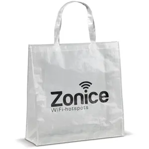 ถุงช้อปปิ้งพลาสติกใสแบบกำหนดเองได้ - Product Image 1