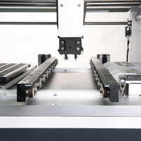 NeoDen 4 Machine d'assemblage SMT de haute précision à faible volume avec alimentation électrique, machine de placement de composants, prix