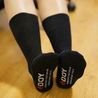 Fabricant de chaussettes de sport pas chères, personnalisez votre propre logo, chaussettes de sport pour hommes