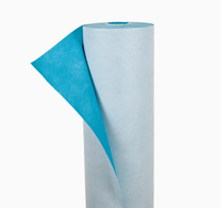 Membrane de toiture respirante imperméable en PP de haute qualité avec fonction anti-âldonnement