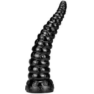 Volwassen seksspeeltje enorme siliconen vrouwelijke masturbatie consoladores para mujer seksspeeltjes grote zwarte dildo <span class=keywords><strong>XXL</strong></span> voor vrouwen - Product Image 4