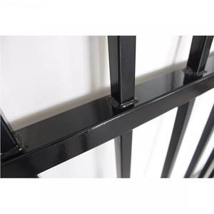 La barrière durable <span class=keywords><strong>en</strong></span> acier enduite <span class=keywords><strong>de</strong></span> poudre <span class=keywords><strong>de</strong></span> panneaux <span class=keywords><strong>de</strong></span> barrière <span class=keywords><strong>de</strong></span> jardin pour des centrales et des parcs - Product Image 6