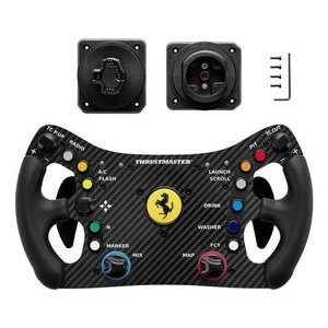 Volante simulador de conducción FERRARI 488 GT3 Wheel Add On Negro y Gris 4060263 - Product Image 4