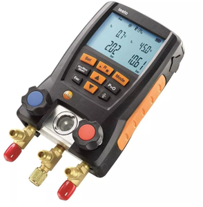 Manomètre numérique bidirectionnel Testo549 d'origine allemande, à compensation de température, pour la détection de fuites dans l'industrie pétrochimique/chimique - Product Image 1