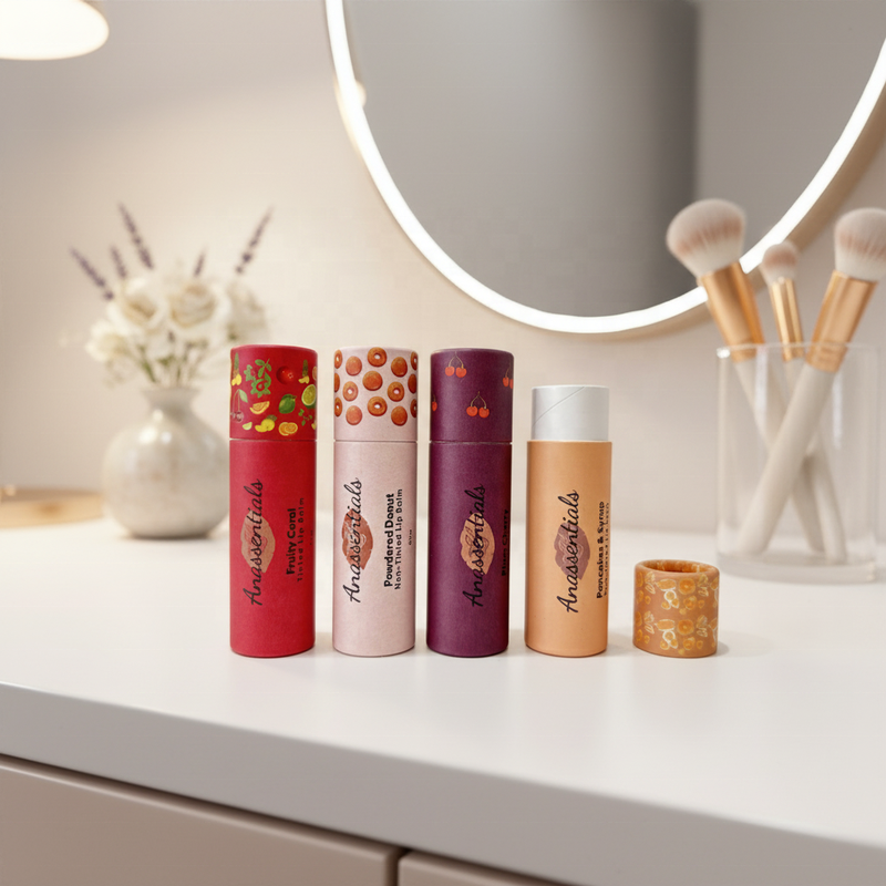 Eco Friendly Skin Care Paper Tubes