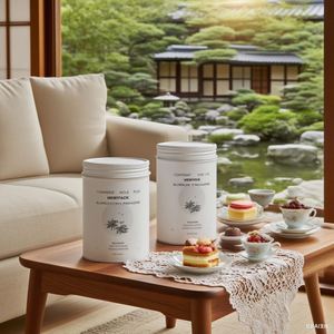 Latas de Metal para Envasado al por Mayor, Aptas para Polvo de Matcha, Condimento en Polvo, Latas de Grado Alimenticio, Contenedores para Polvo - Product Image 3