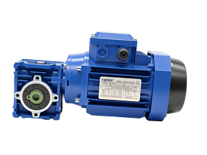 0.37kw One-stage Reduction Series Worm <b>Gear</b> <b>Box</b> Motor Speed Reducer with Motor in Industrial Machinery - Product Image 1