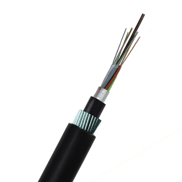 G.652D Anti Rodent Fiber Optic Cable Communication Cables