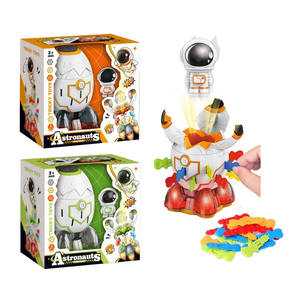 Venta al por mayor <span class=keywords><strong>Juego</strong></span> de mesa de juguete para niños Rocket Pirate Barrel con luz y música - Product Image 5