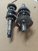 Nouvelle boîte de vitesses de moto JYM125 YBR125 XTZ125, comprenant un kit d'arbre principal et d'arbre secondaire