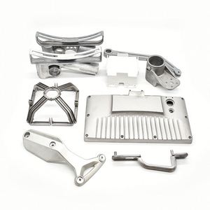 Pièces moulées sous pression en aluminium ADC12 OEM ODM, haute précision, tolérance de 0,01 mm, composants de moulage sous pression, service de fraisage CNC personnalisé - Product Image 6