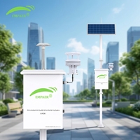 Mini Système de Surveillance de la Qualité de l'Air Environnemental, Max 24 Paramètres, Capteur de Grade PPB, Pompe de Diffusion, Aspiration, Trois Méthodes d'Échantillonnage