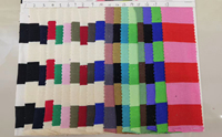Vêtements pour tout-petits à rayures à la mode pour l'automne personnalisé été couleurs populaires coton tricoté pour bébé filles et garçons