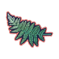 Écusson tissé brodé personnalisé en forme de dinosaure S/M/L/XL Style animaux avec tissu bon prix patchs pour sac à dos de sport