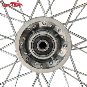 Nuevo Conjunto de Rueda Delantera para Motocicleta KB de 1.60X12 Pulgadas con Llanta de Hierro y Freno de Disco, con 1 Año de Garantía - Product Image 5