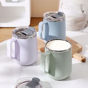 Taza de Acero Inoxidable 304, Elegante y Ligera, con un Toque de Lujo, para Café, Regalo, Vaso Térmico - Product Image 2
