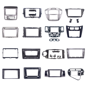 Đơn giản mềm 9 inch chuyển hướng Xe <span class=keywords><strong>GPS</strong></span> fascia Bảng điều khiển Bảng điều khiển màn hình Android đài phát thanh xe Khung cho TOYOTA PRIUS 2002-2009 - Product Image 2