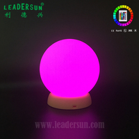 Veilleuse durable imperméable de lampe de table de boule de lumière de Offres Spéciales atmosphère LED pour la maison
