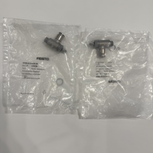 Valvola di controllo del flusso unidirezionale FESTO VFOH-LE-A-G1/8-Q6 con attacco a innesto G1/8 maschio QS-6 - Product Image 4