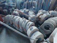 Tête de marteau de concasseur à faible abrasion pour machines minières, équipement de brisage de clinker de ciment, performance stable, expédition rapide
