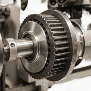 Iron Gear Timing <b>Pulley</b> (5MGT) for Food Processing Machinery in Cleanroom Automation - Product Image 1