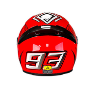 Casco de karting de estilo deportivo para vehículos eléctricos de karting Material ABS, venta directa del fabricante Four Seasons