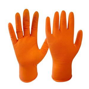 Boîte personnalisée 100 pièces une boîte de gants en nitrile jetables épaissir le travail du <span class=keywords><strong>jardinier</strong></span> gants en nitrile de sécurité gants en nitrile mécaniques - Product Image 3
