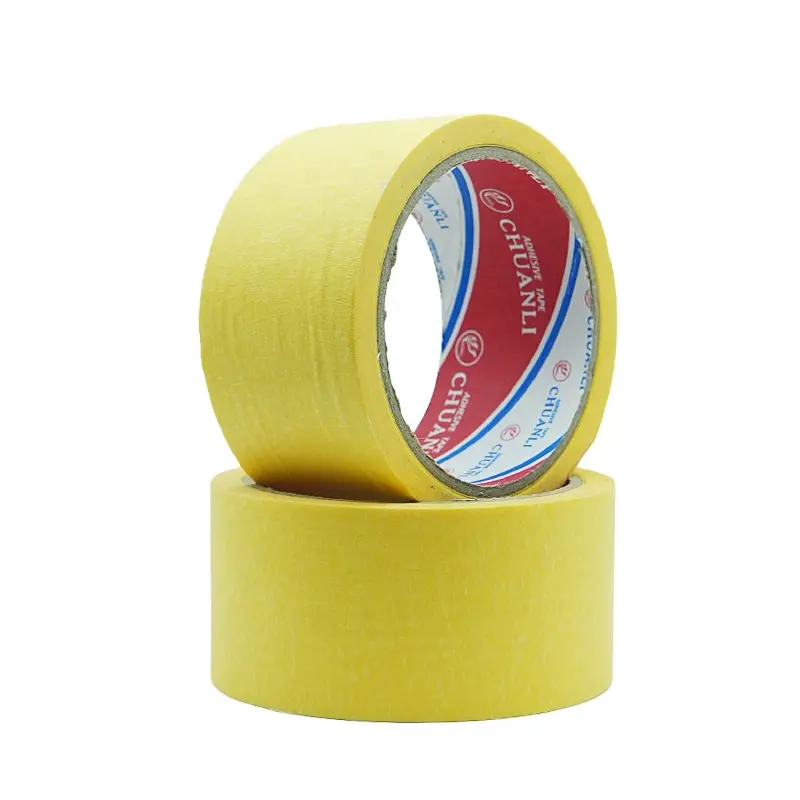 Hot Sales High Grade High Adhesive General Purpose Crepe Paper Masking Adhesive Tape For Painting