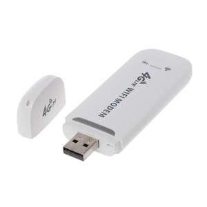 Módem USB 4G LTE, Adaptador de Red con Punto de Acceso WiFi, Tarjeta SIM, Módem Dongle USB Inalámbrico 4G, Router <span class=keywords><strong>para</strong></span> Win XP Vista 7 - Product Image 4
