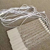 Lumières de décoration de scène de mariage de haute qualité accessoires de mariage lumières de goutte d'eau 10 têtes lustre de bâton givré de glace acrylique