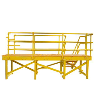 Plateforme de galvanoplastie en PRF personnalisée, plateforme de travail en PRF résistante à la corrosion et non conductrice pour usage industriel - Product Image 2