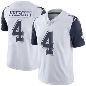 Maillot de football américain rétro des Dallas Cowboys pour <span class=keywords><strong>homme</strong></span>, numéro 3 George Pickens, 2026 # 88 Brodés - Product Image 3