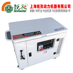 Générateur à essence RZ6600CXDE 5KW 110V/220V 50Hz silencieux pour usage domestique - Product Image 5