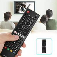 Control Remoto Universal AKB75095308 OEM ODM en Oferta, para Televisores Inteligentes LG, Botón de Mano Infrarrojo de Plástico con Código Fijo