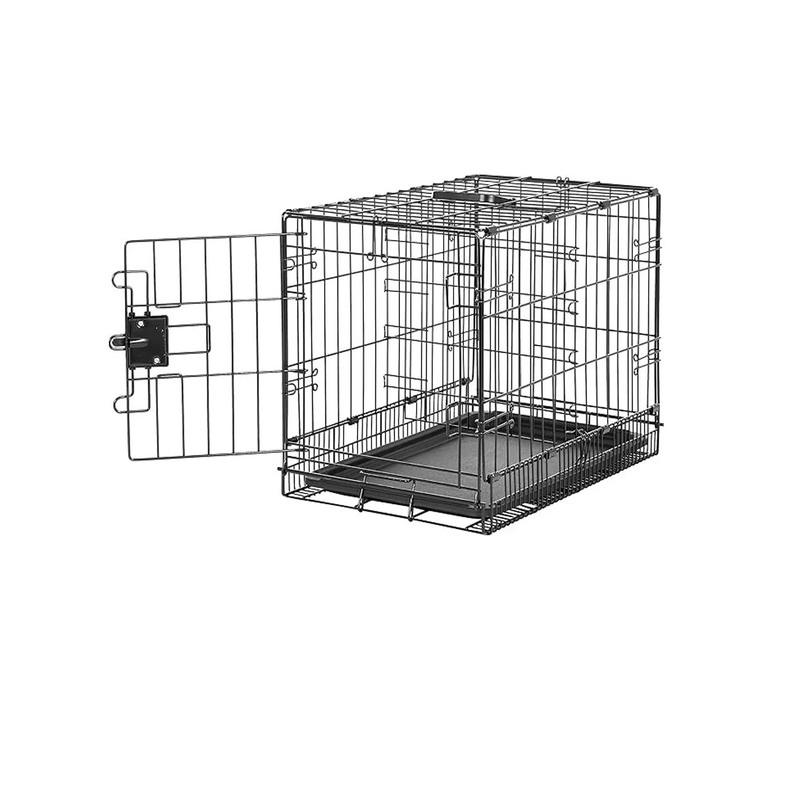 Stocked Solid Metal Pet Cages Houses